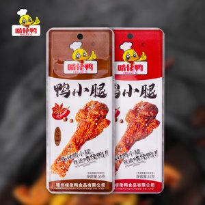啃佬鸭鸭小腿35克