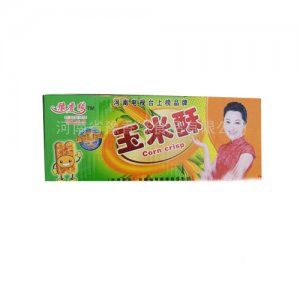 豫香缘玉米酥绿色箱装