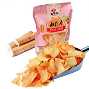 襄鄂情手工山药片番茄味袋装