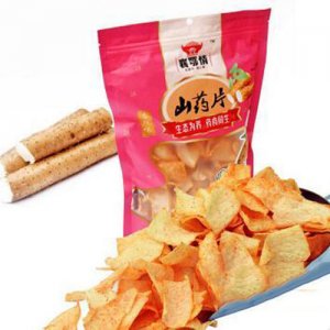 襄鄂情手工山药片香辣味