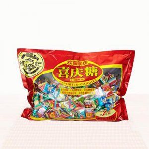徐福记欢喜同庆喜庆糖1500g