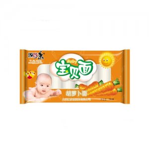 亿家康胡萝卜宝贝面