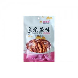 新蜀园亲亲鱼味辣条60g
