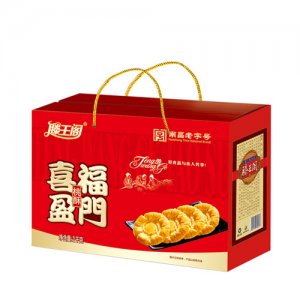 滕王阁喜福盈门桃酥礼盒