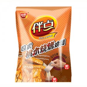 百群伴点日式桃木烧烤鸡翅