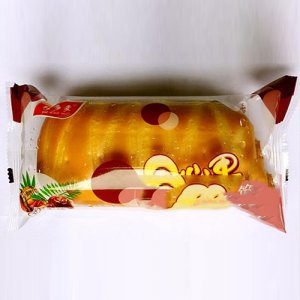 佳多麦Q心果馅面包巧克力味90g