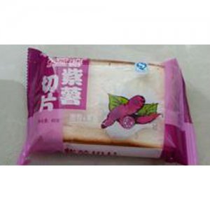 福尚来切片紫薯面包60g