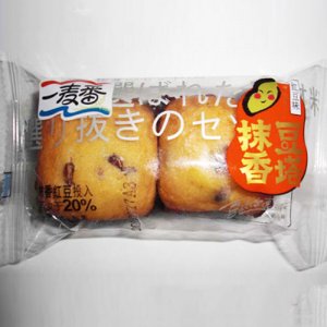 一麦番抹香豆塔红豆味