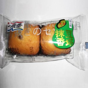 一麦番抹香豆塔绿豆味