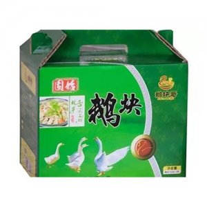 米歌食品鹅块礼盒650gx2