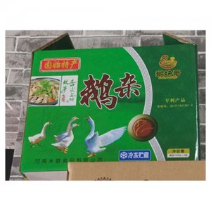 米歌食品鹅杂礼盒550x2