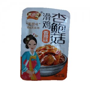 美滋湘滑鸡杏鲍菇香辣味