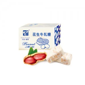 中意花生牛轧糖