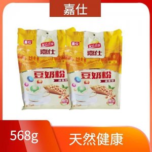 嘉仕豆奶粉568g黄