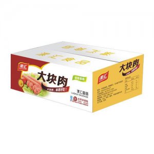 漯汇大块肉香肠箱装
