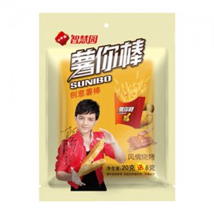 智慧园薯棒风情烧烤