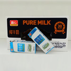 嘉仕纯牛奶风味饮料200ml