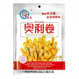 雪童奥利卷100g