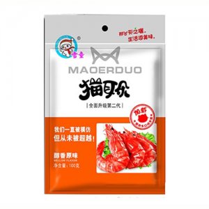 雪童猫耳朵原味100g