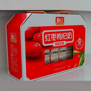 嘉仕红枣枸杞奶乳味饮料200ml
