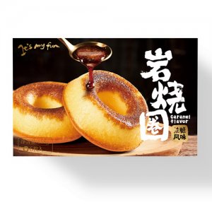 小优岩烧圈蛋糕