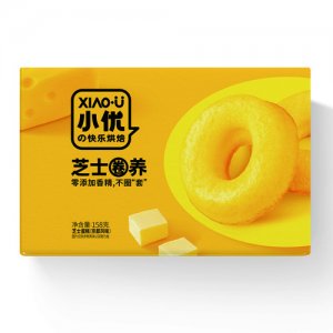 小优芝士圈养芝士蛋糕158g
