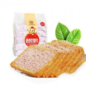 连天香香烤馍片黑米味袋装