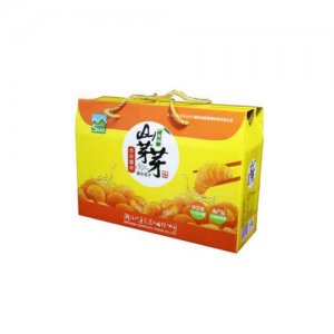 山芽芽橘子罐头礼盒