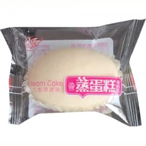 Q堡花蒸蛋糕