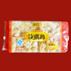 金梓轩沙琪玛蛋酥味