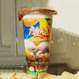 万食大吉薯片巴西烧烤味