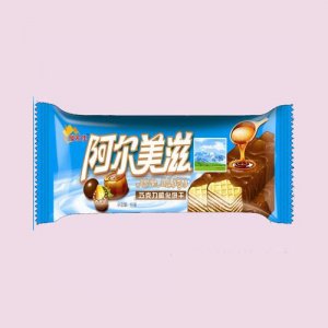 福家佳巧克力威化饼
