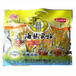 正龙海龙家族海龙香酥鱼排450克