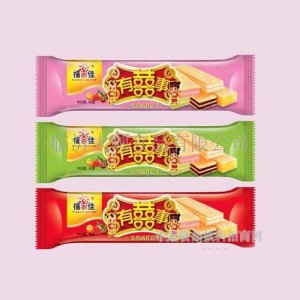 福家佳有喜事夹心威化(婚礼庆典专用点心)