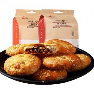 昱城黄山烧饼袋装