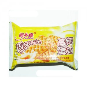 闽乡缘高钙蛋奶饼干