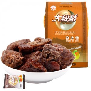 太极桥陈皮梅250g