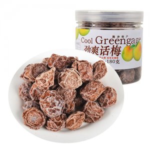 太极桥劲爽话梅180g
