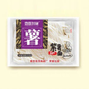 壹面知缘紫薯面