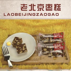 万家丰利园老北京果仁枣糕