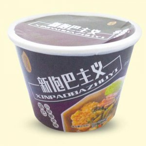 佳茂桶装锅巴山椒酸菜味