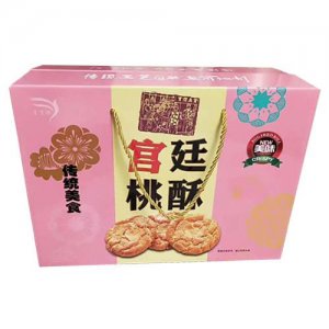 曼宜诺宫廷桃酥礼盒