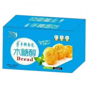 曼宜诺手撕面包木糖醇箱装