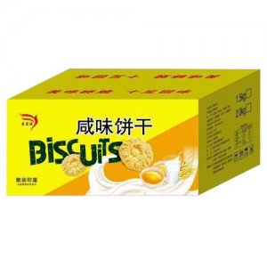 曼宜诺咸味饼干箱装
