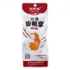 郎阿姆酱香泡鸭掌
