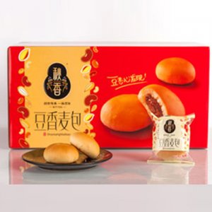 秋香豆香麦包箱装