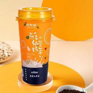 郎阿姆燕麦仙草奶茶