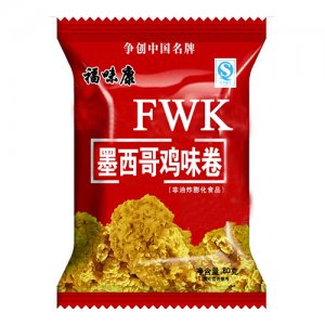 福味康墨西哥鸡味卷