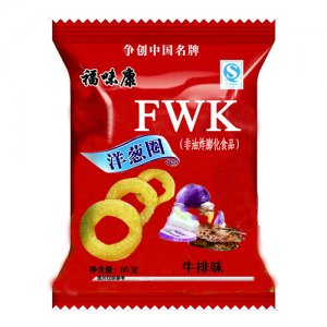 福味康牛排味洋葱卷