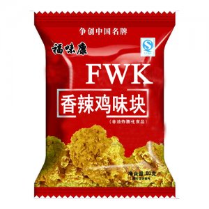 福味康香辣鸡味块